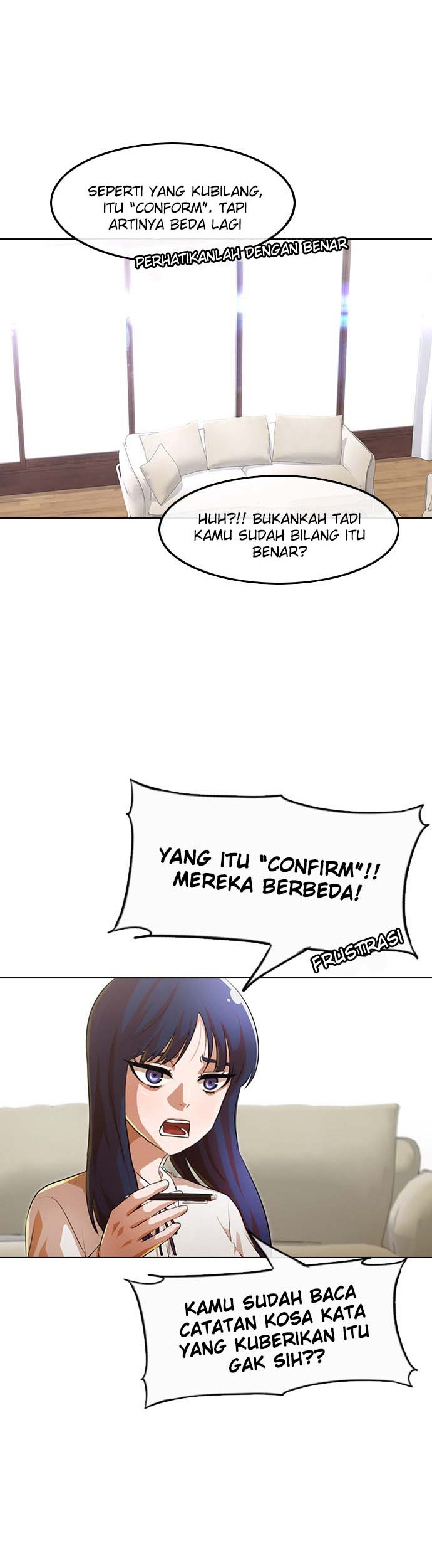 The Girl from Random Chatting! Chapter 107 Gambar 15
