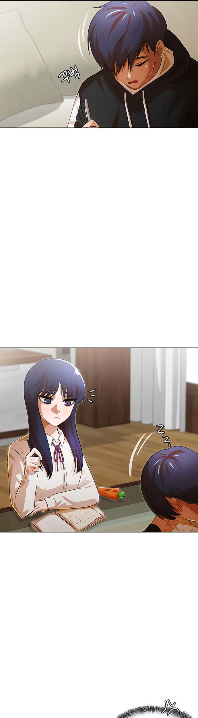 The Girl from Random Chatting! Chapter 107 Gambar 18