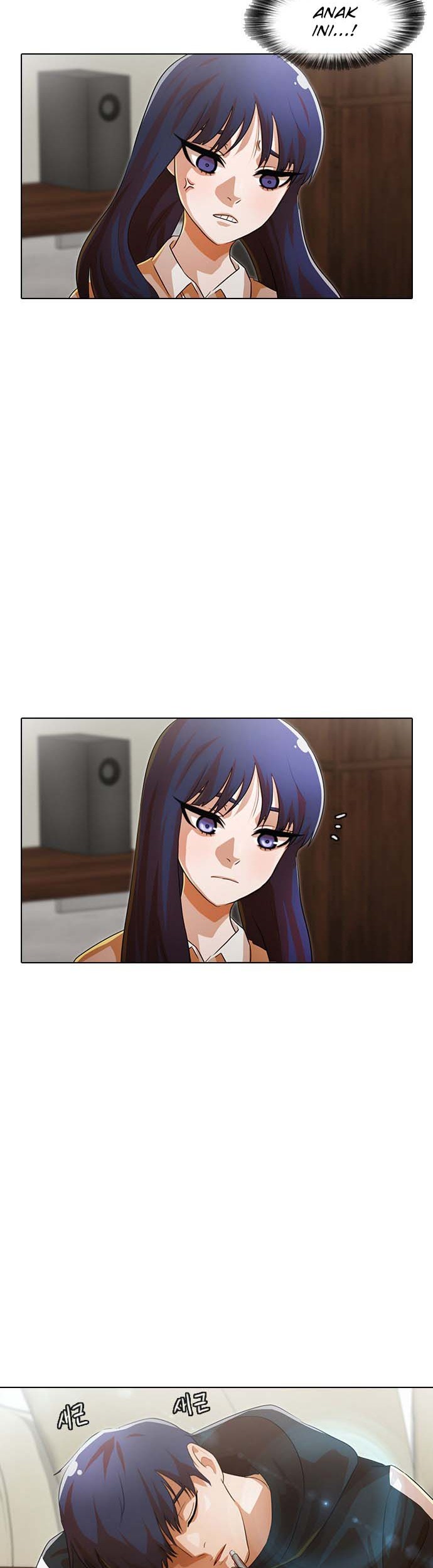 The Girl from Random Chatting! Chapter 107 Gambar 19