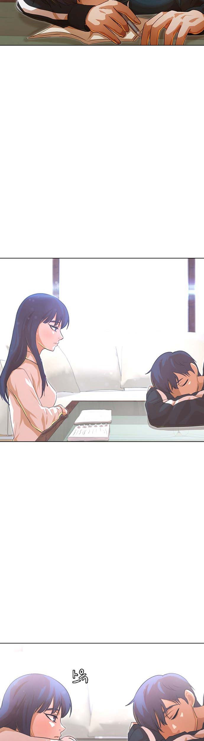 The Girl from Random Chatting! Chapter 107 Gambar 20