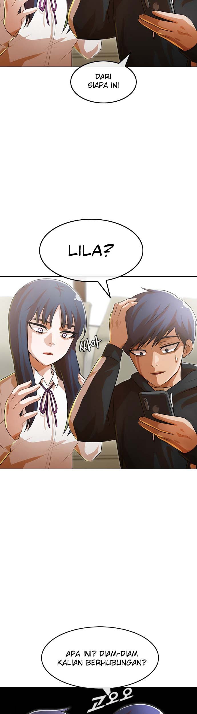 The Girl from Random Chatting! Chapter 107 Gambar 26