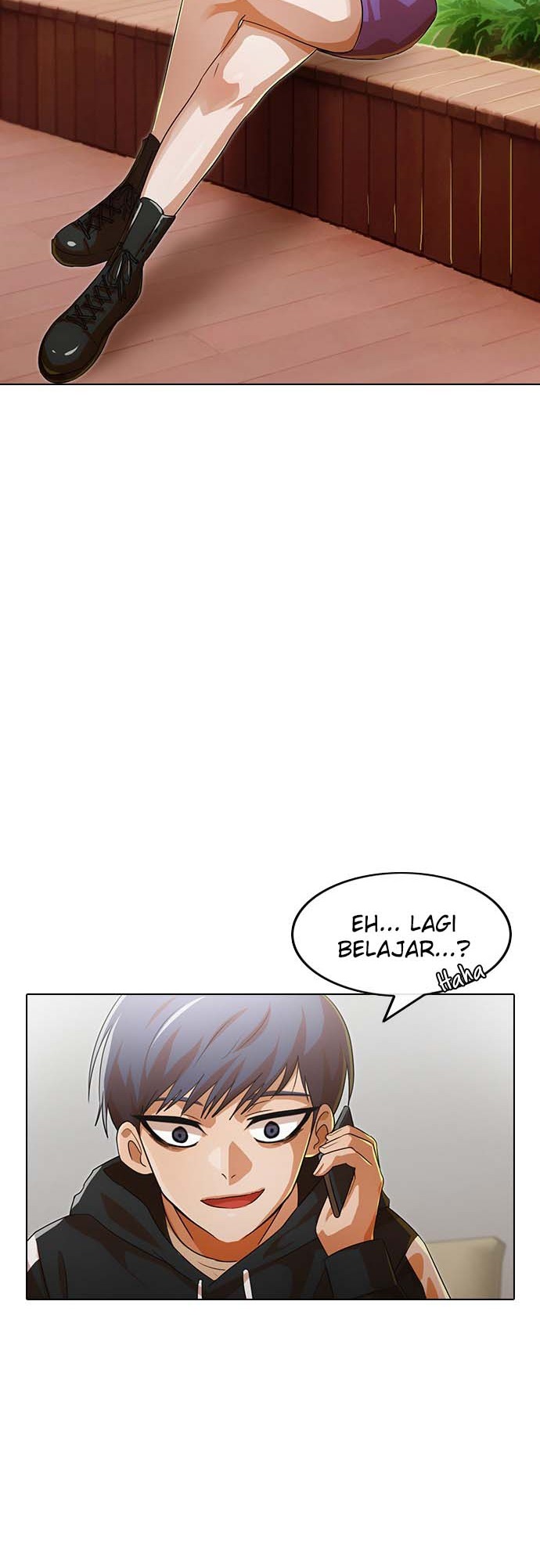 The Girl from Random Chatting! Chapter 107 Gambar 29