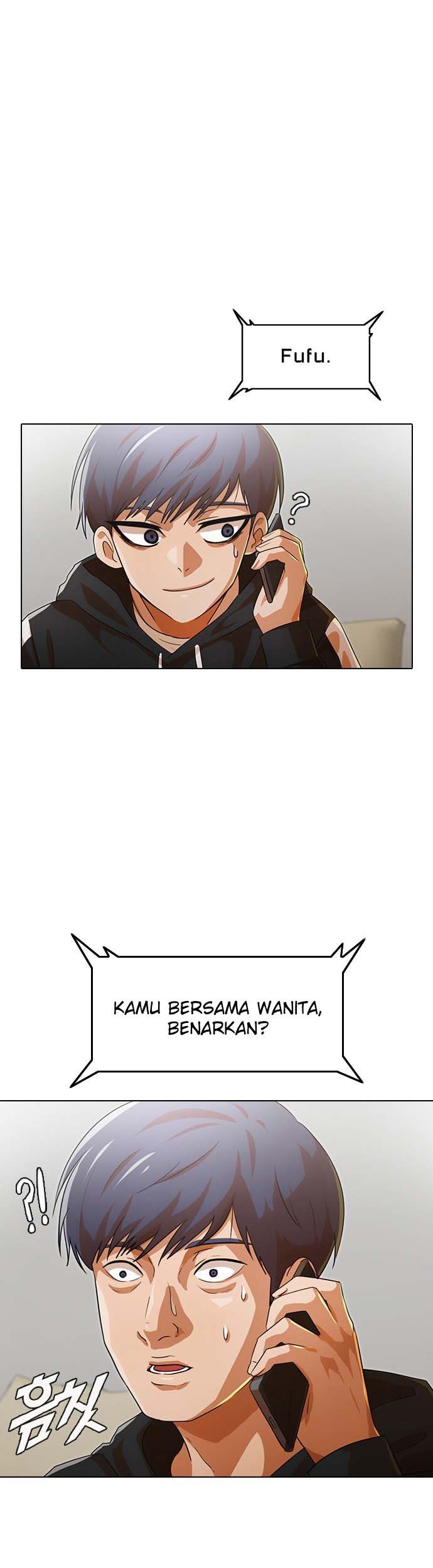 The Girl from Random Chatting! Chapter 107 Gambar 30
