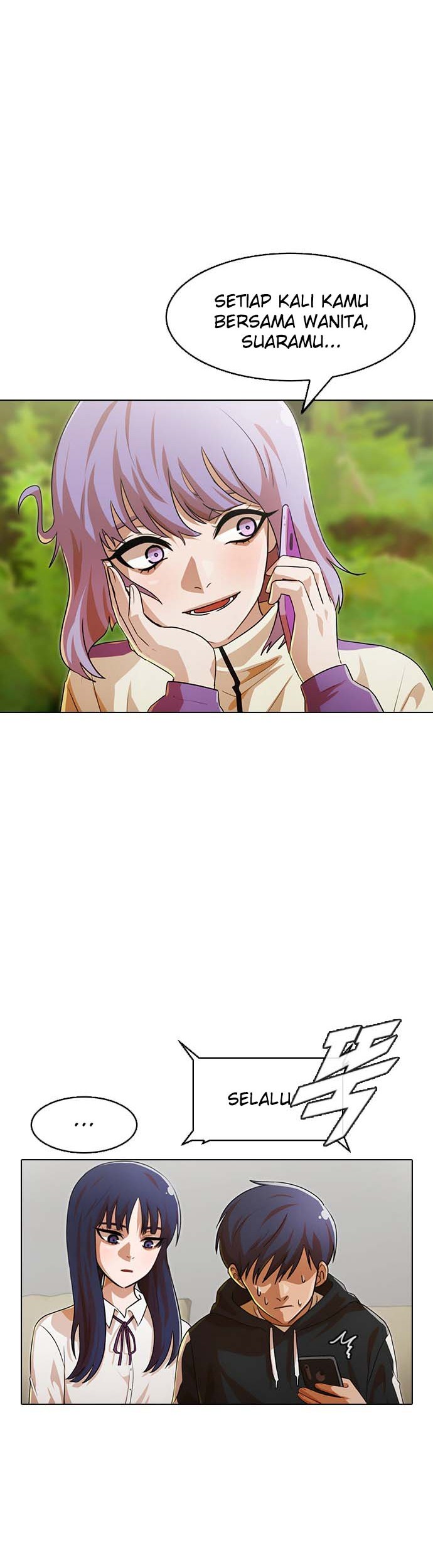 The Girl from Random Chatting! Chapter 107 Gambar 31