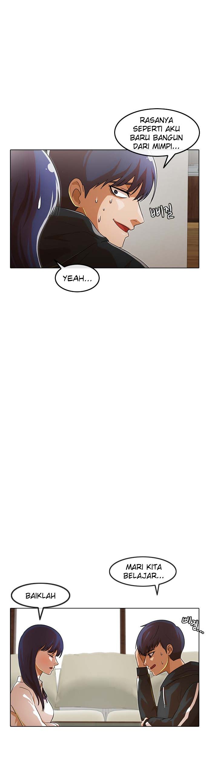 The Girl from Random Chatting! Chapter 107 Gambar 32