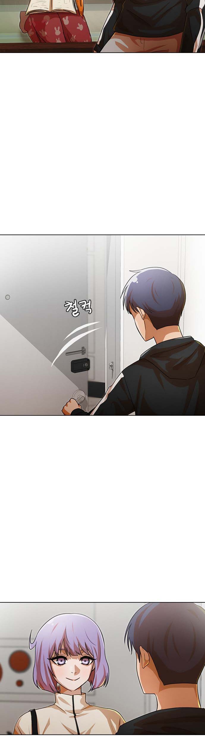 The Girl from Random Chatting! Chapter 107 Gambar 35