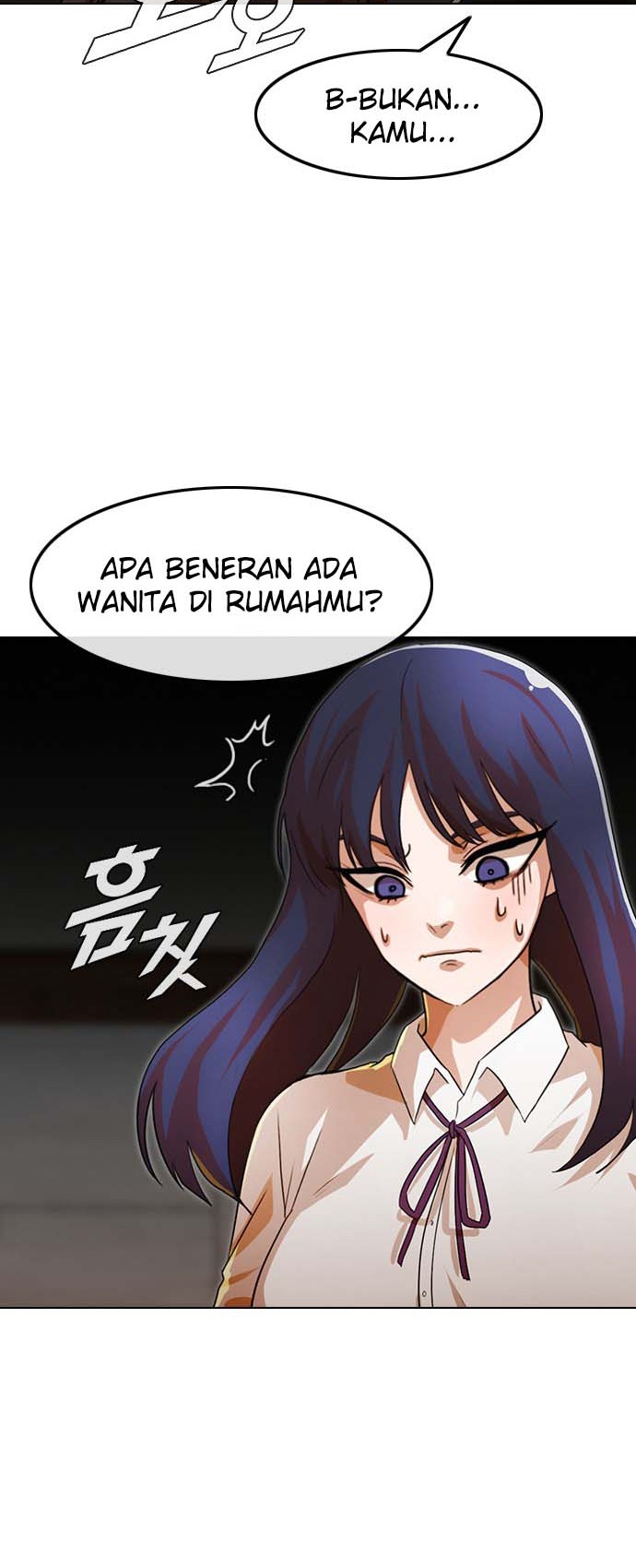 The Girl from Random Chatting! Chapter 107 Gambar 37