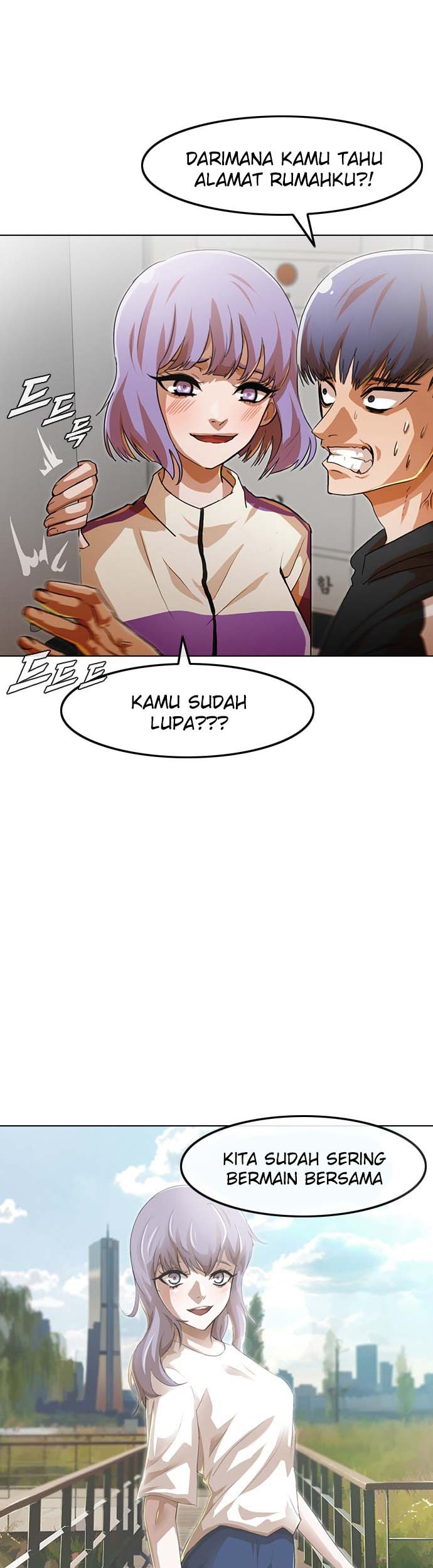 The Girl from Random Chatting! Chapter 107 Gambar 38