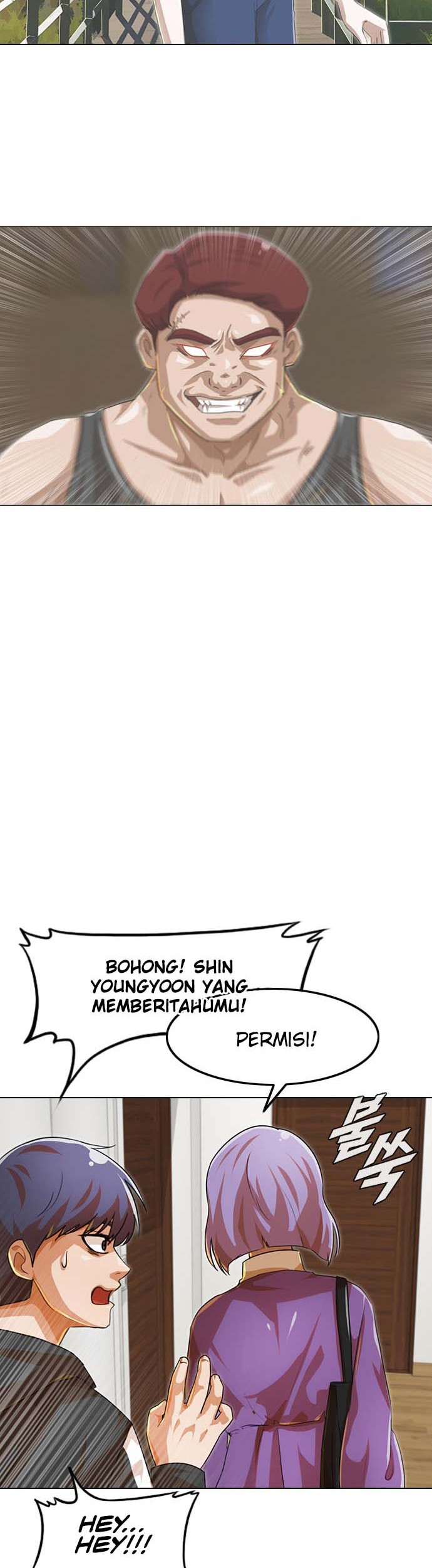 The Girl from Random Chatting! Chapter 107 Gambar 39