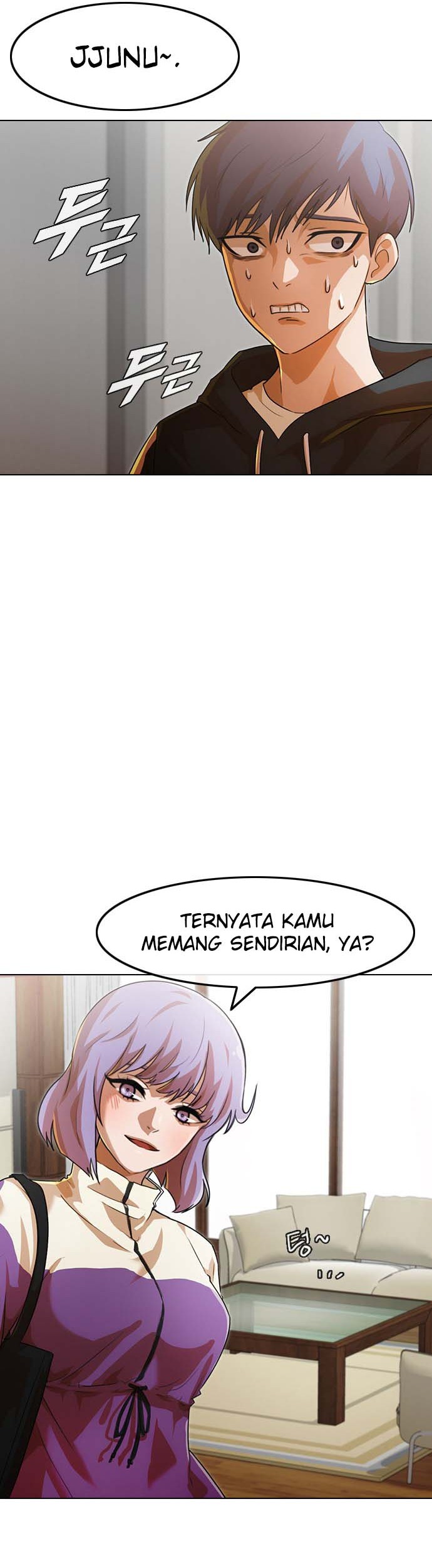 The Girl from Random Chatting! Chapter 107 Gambar 41
