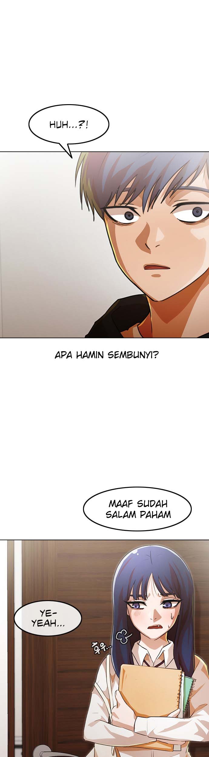 The Girl from Random Chatting! Chapter 107 Gambar 42