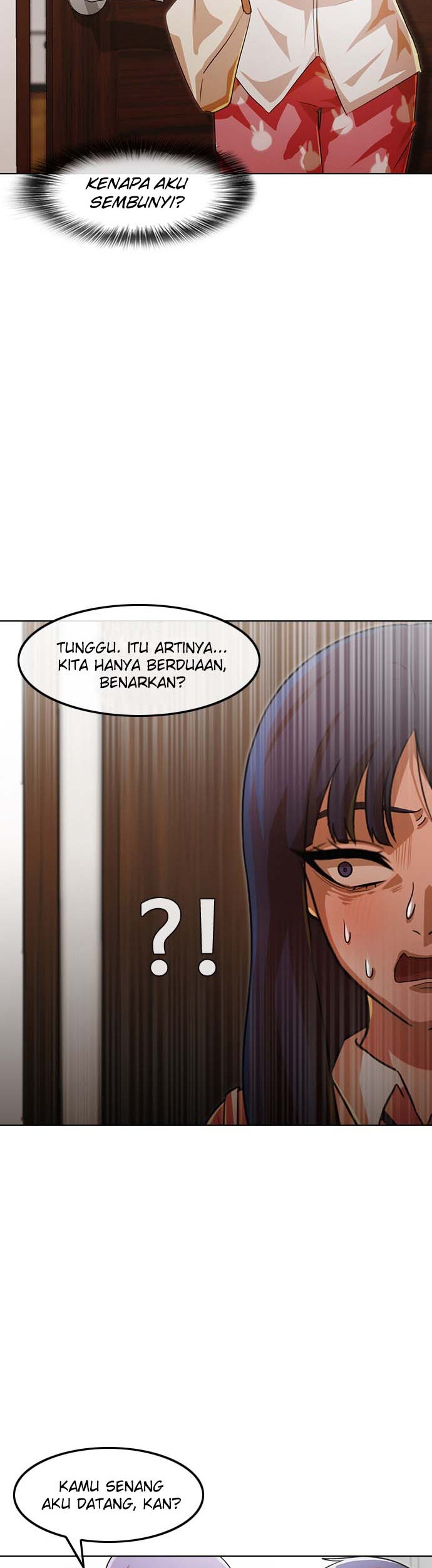 The Girl from Random Chatting! Chapter 107 Gambar 43