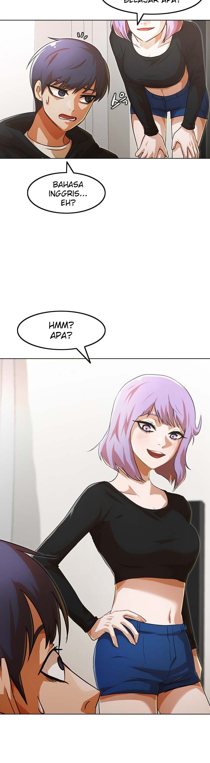 The Girl from Random Chatting! Chapter 107 Gambar 48