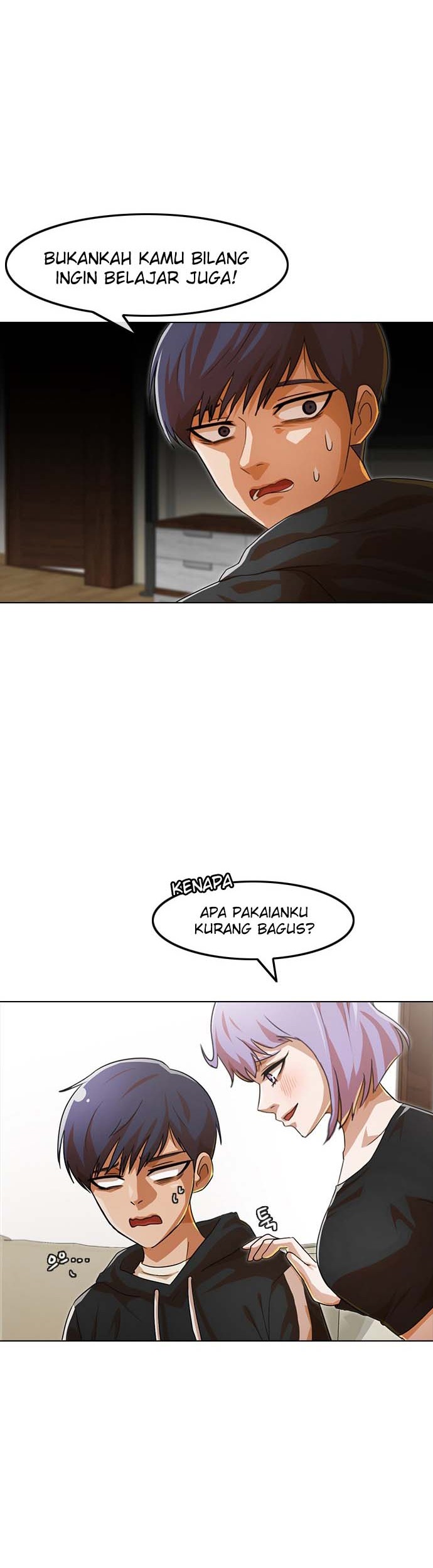 The Girl from Random Chatting! Chapter 107 Gambar 49