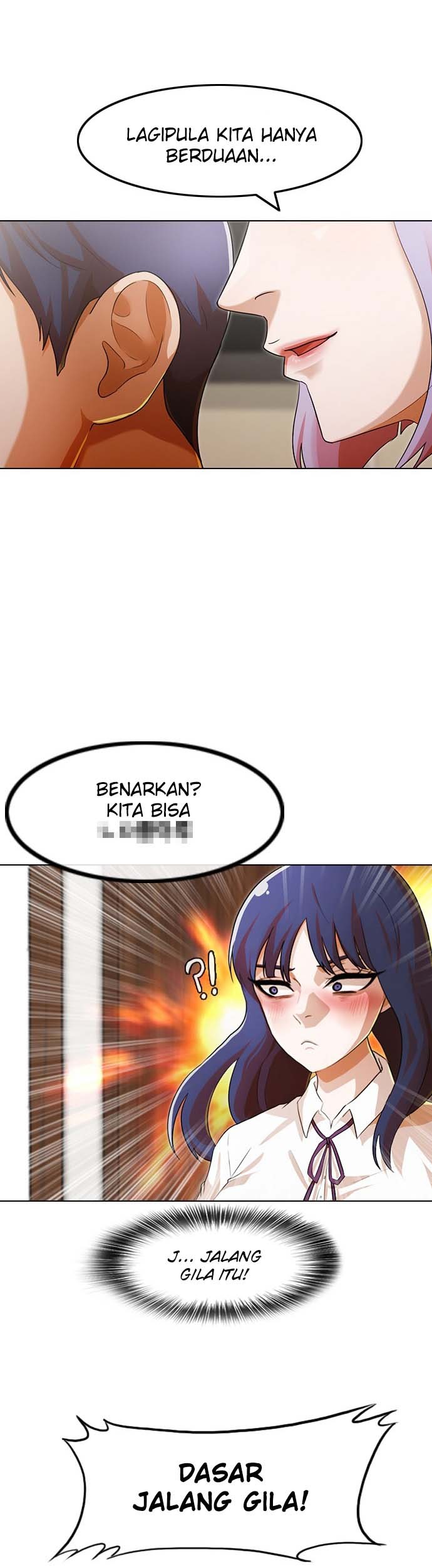 The Girl from Random Chatting! Chapter 107 Gambar 50