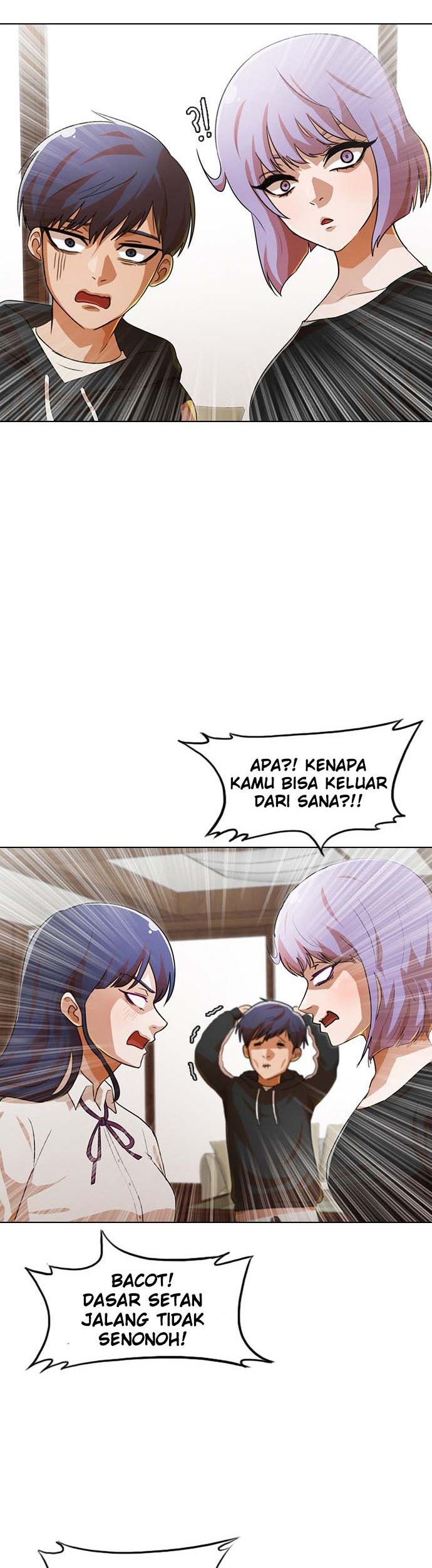The Girl from Random Chatting! Chapter 107 Gambar 51