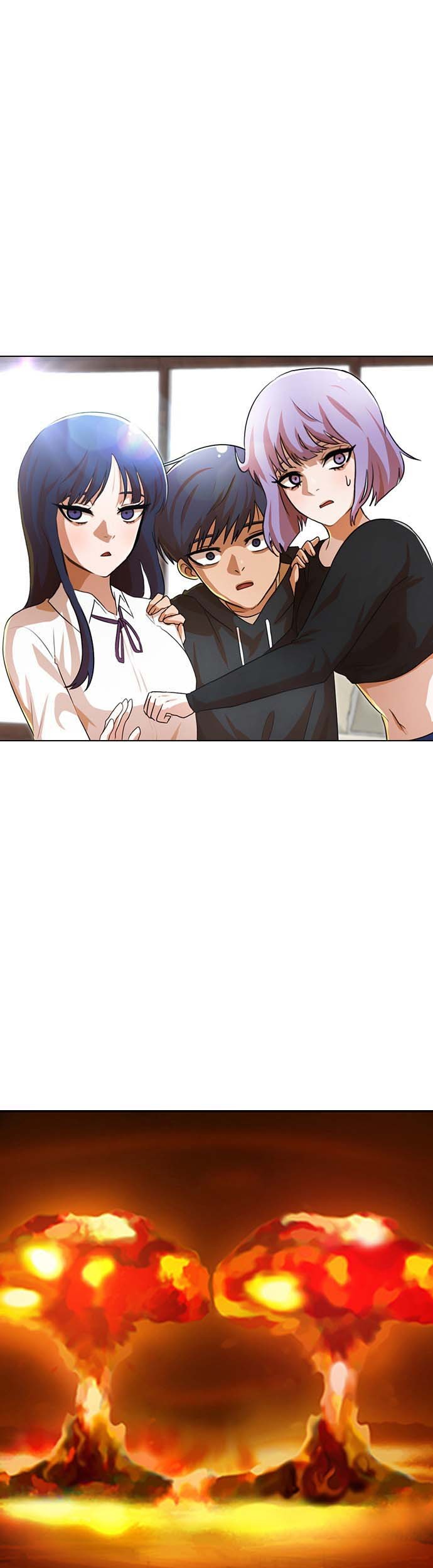 The Girl from Random Chatting! Chapter 107 Gambar 53