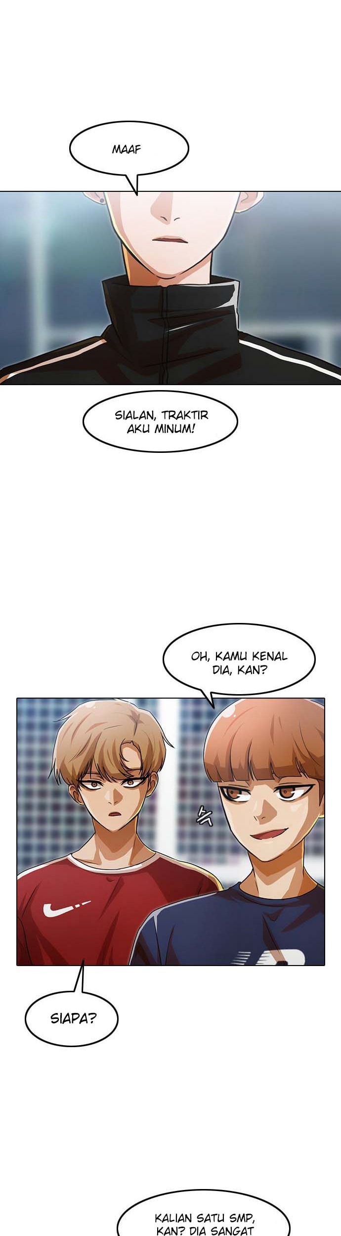 The Girl from Random Chatting! Chapter 107 Gambar 56