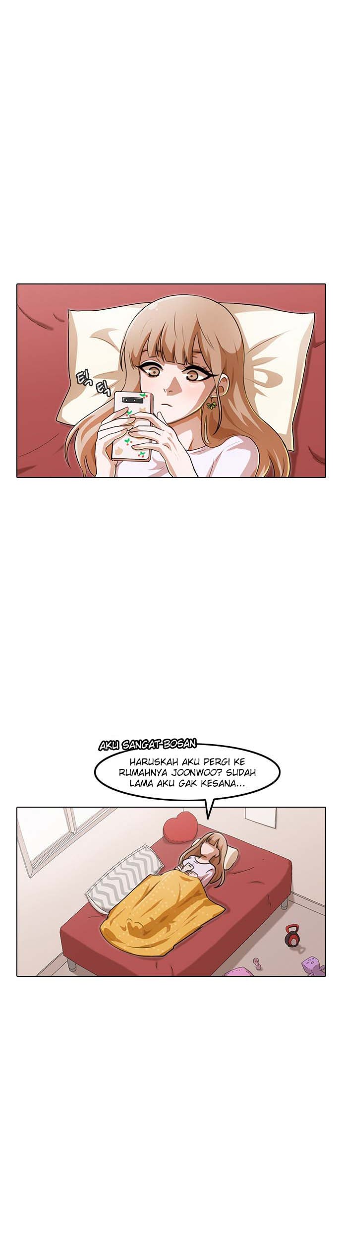 The Girl from Random Chatting! Chapter 107 Gambar 59