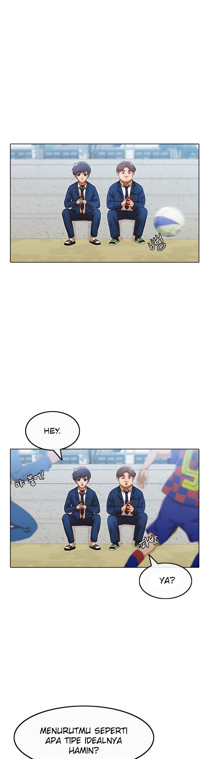 The Girl from Random Chatting! Chapter 106 Gambar 3