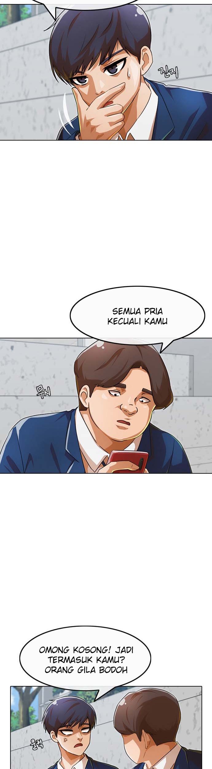 The Girl from Random Chatting! Chapter 106 Gambar 4