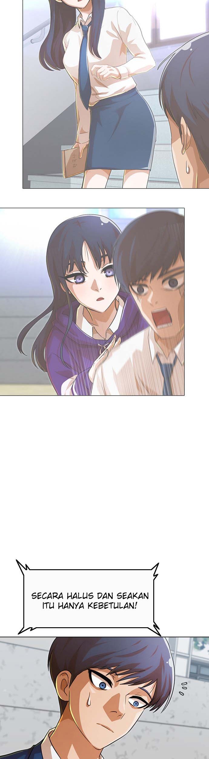 The Girl from Random Chatting! Chapter 106 Gambar 8