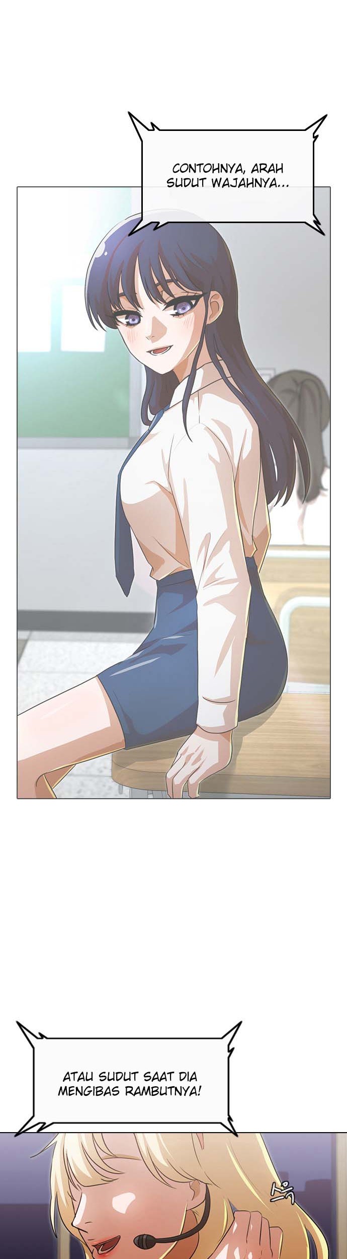 The Girl from Random Chatting! Chapter 106 Gambar 10