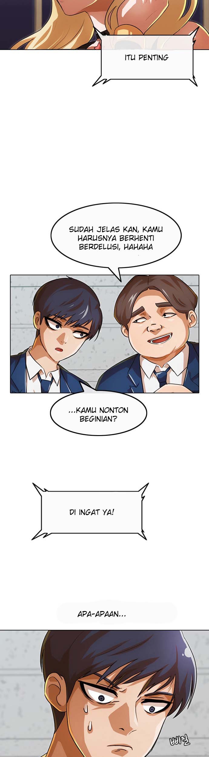 The Girl from Random Chatting! Chapter 106 Gambar 11