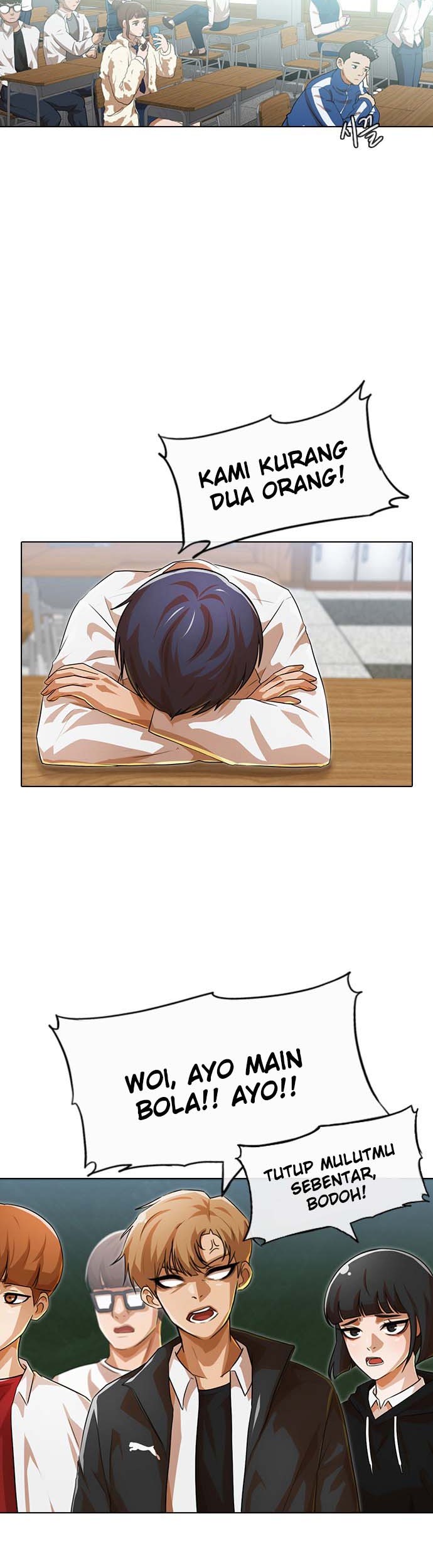 The Girl from Random Chatting! Chapter 106 Gambar 13