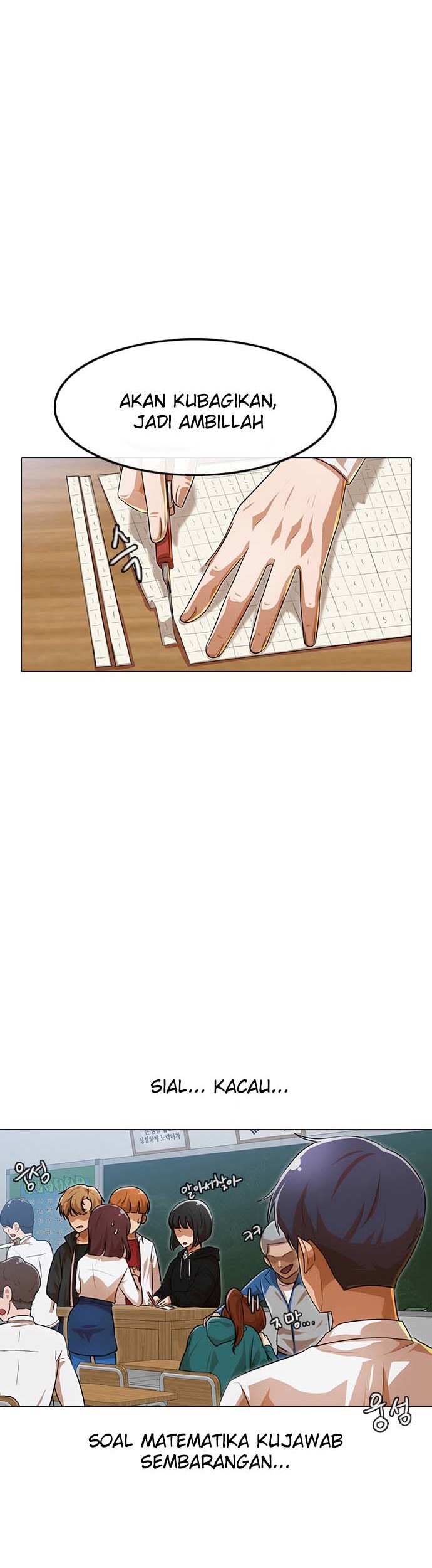 The Girl from Random Chatting! Chapter 106 Gambar 16