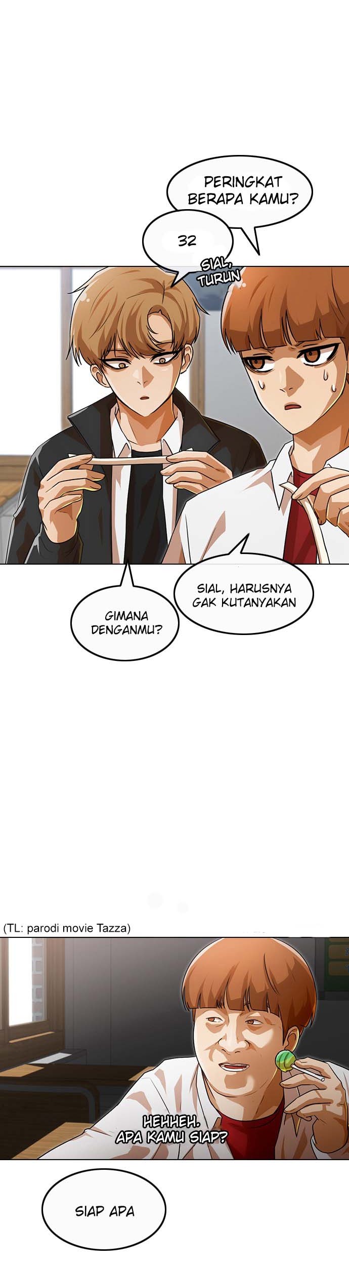 The Girl from Random Chatting! Chapter 106 Gambar 17