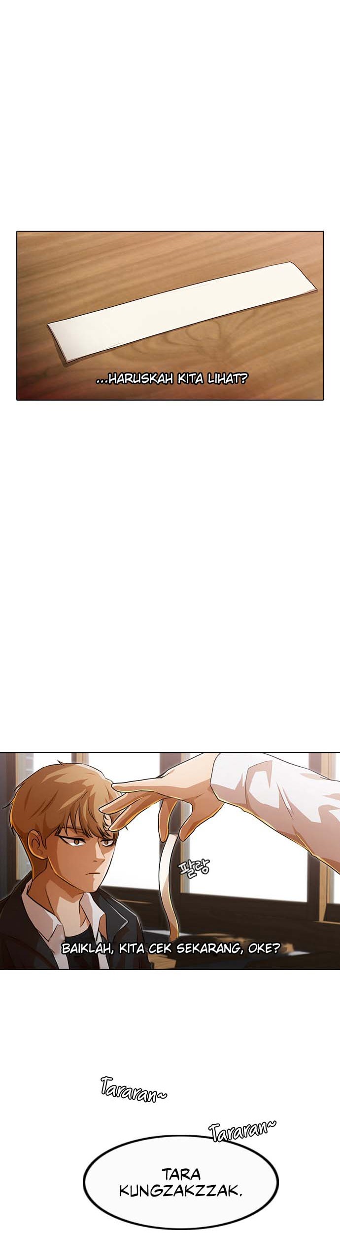 The Girl from Random Chatting! Chapter 106 Gambar 18