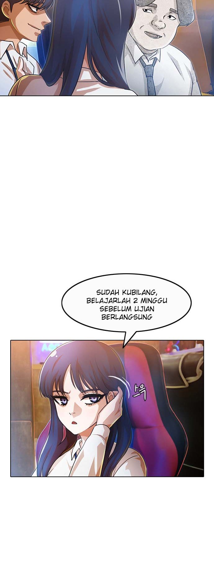 The Girl from Random Chatting! Chapter 106 Gambar 27