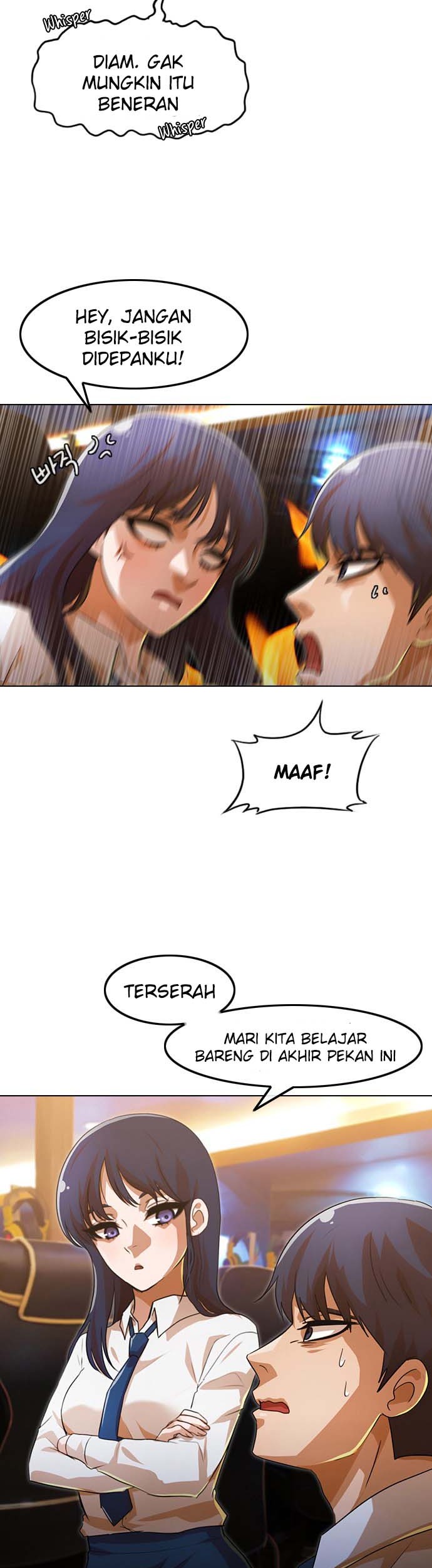 The Girl from Random Chatting! Chapter 106 Gambar 30