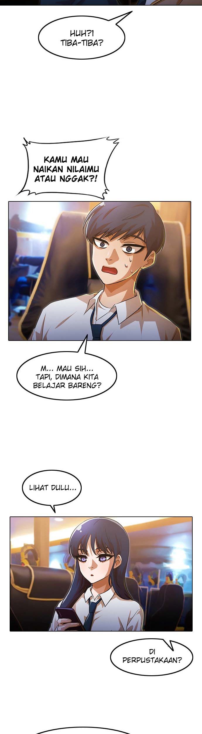 The Girl from Random Chatting! Chapter 106 Gambar 31