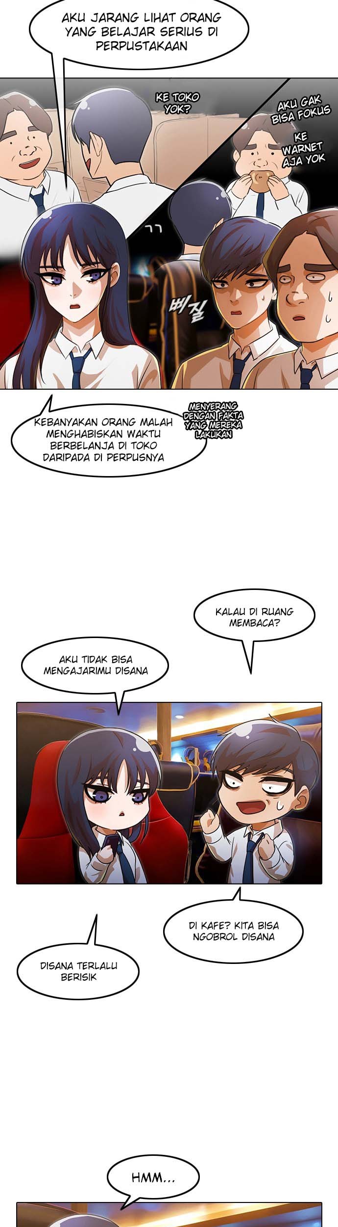 The Girl from Random Chatting! Chapter 106 Gambar 32