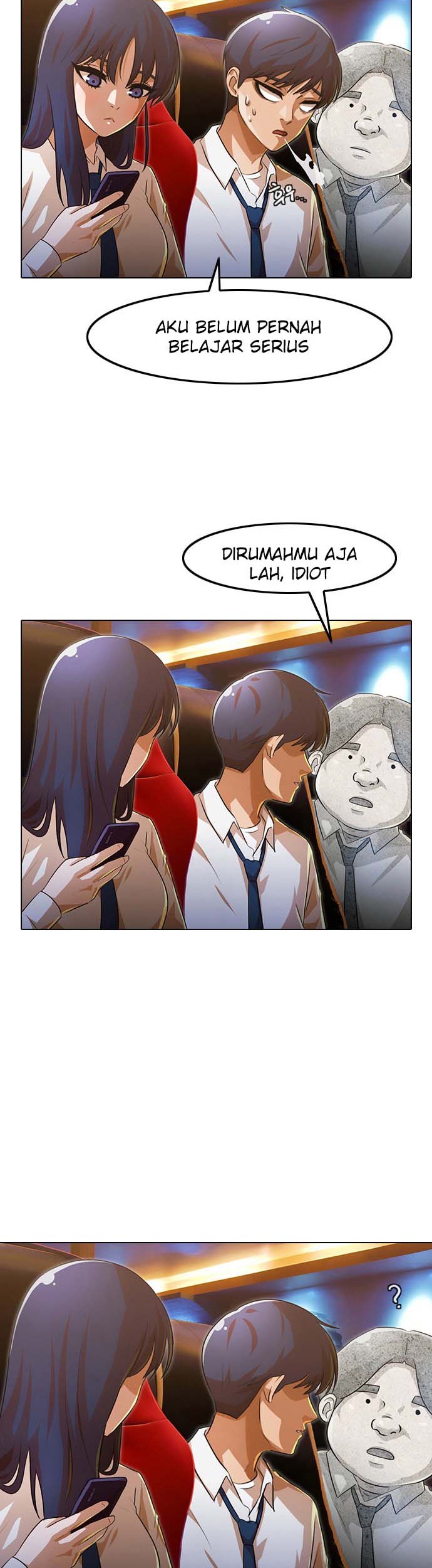 The Girl from Random Chatting! Chapter 106 Gambar 33