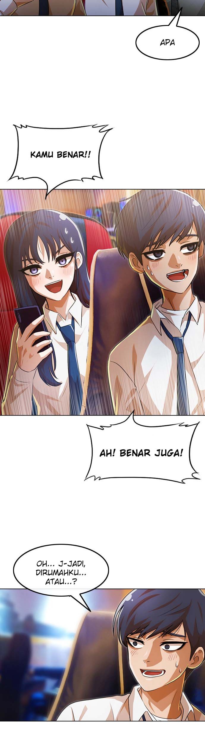 The Girl from Random Chatting! Chapter 106 Gambar 34