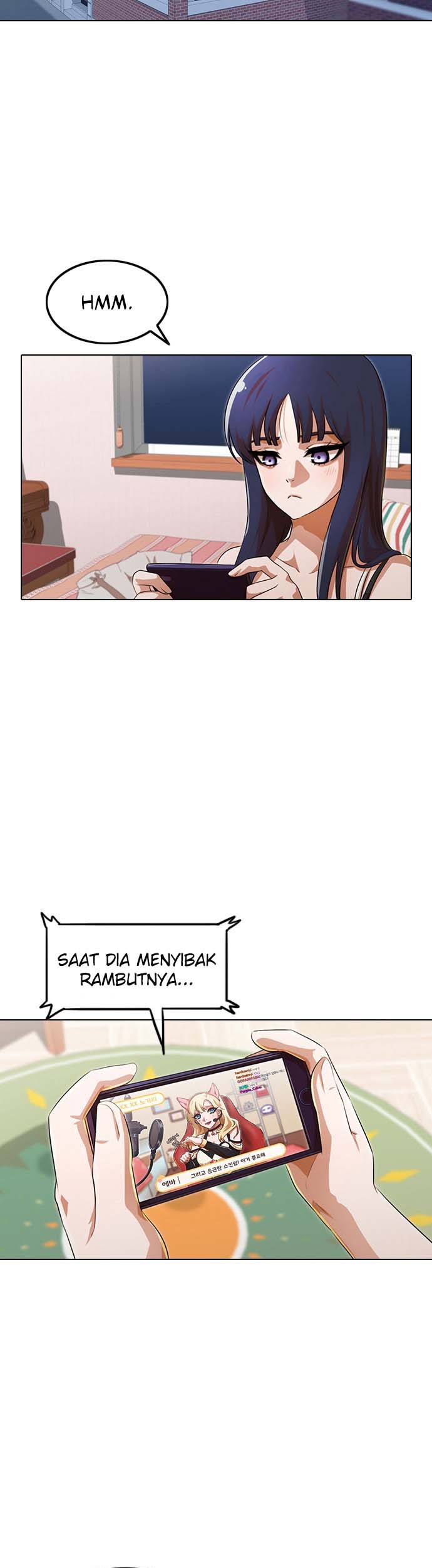 The Girl from Random Chatting! Chapter 106 Gambar 40