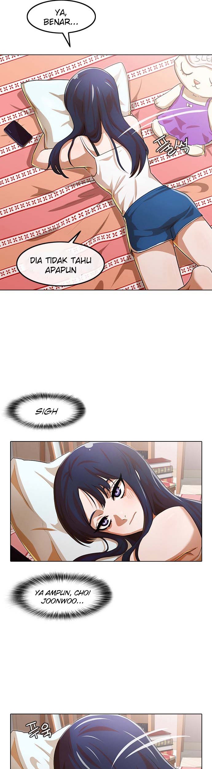 The Girl from Random Chatting! Chapter 106 Gambar 41