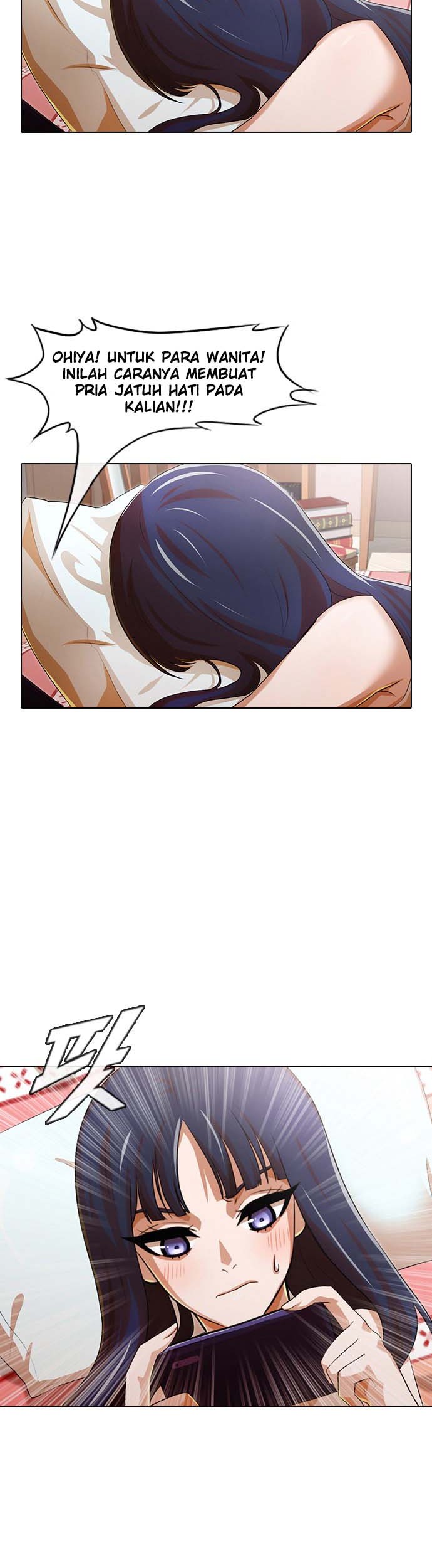 The Girl from Random Chatting! Chapter 106 Gambar 42