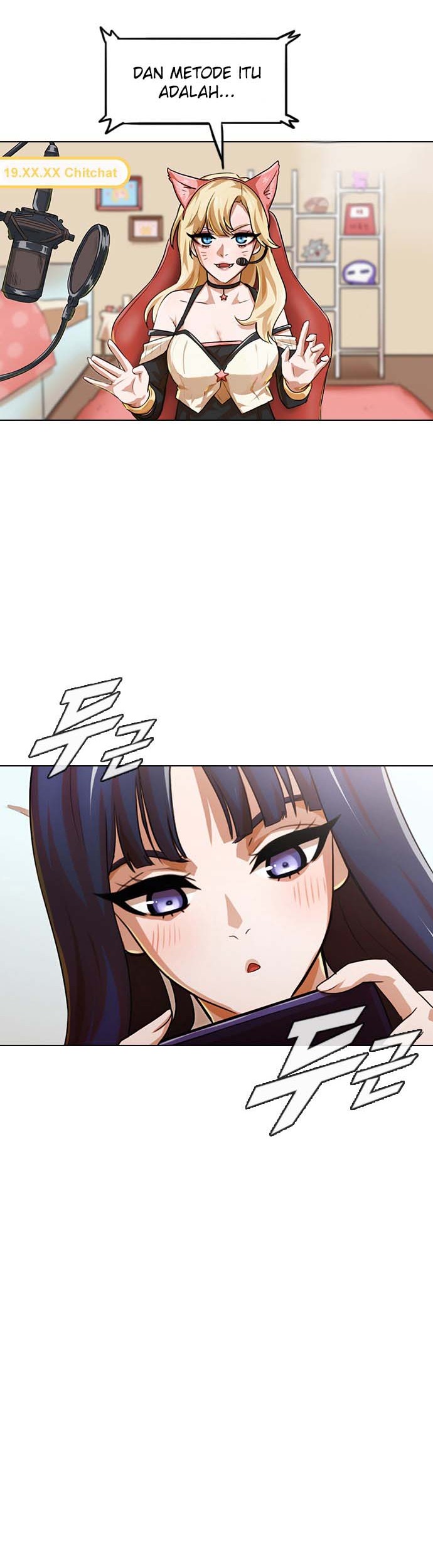 The Girl from Random Chatting! Chapter 106 Gambar 43