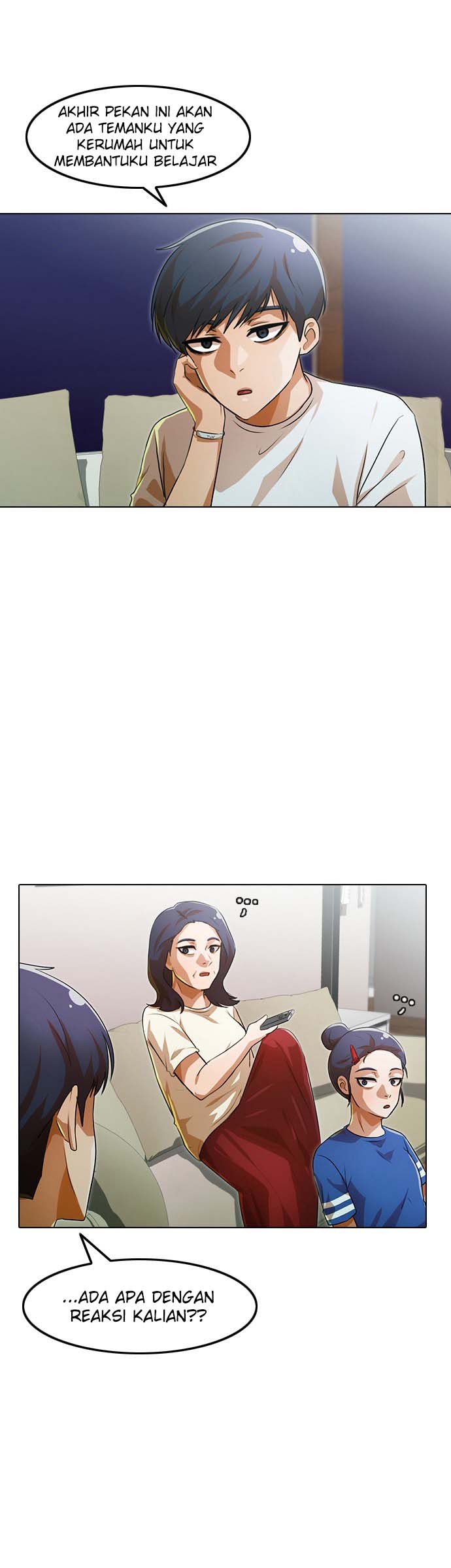 The Girl from Random Chatting! Chapter 106 Gambar 44