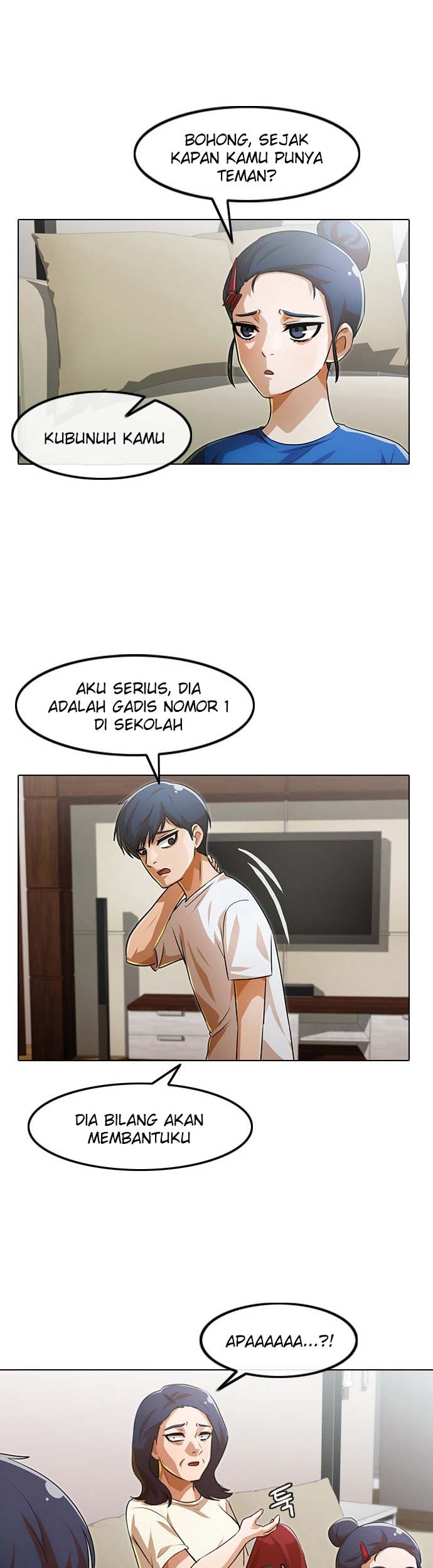 The Girl from Random Chatting! Chapter 106 Gambar 45