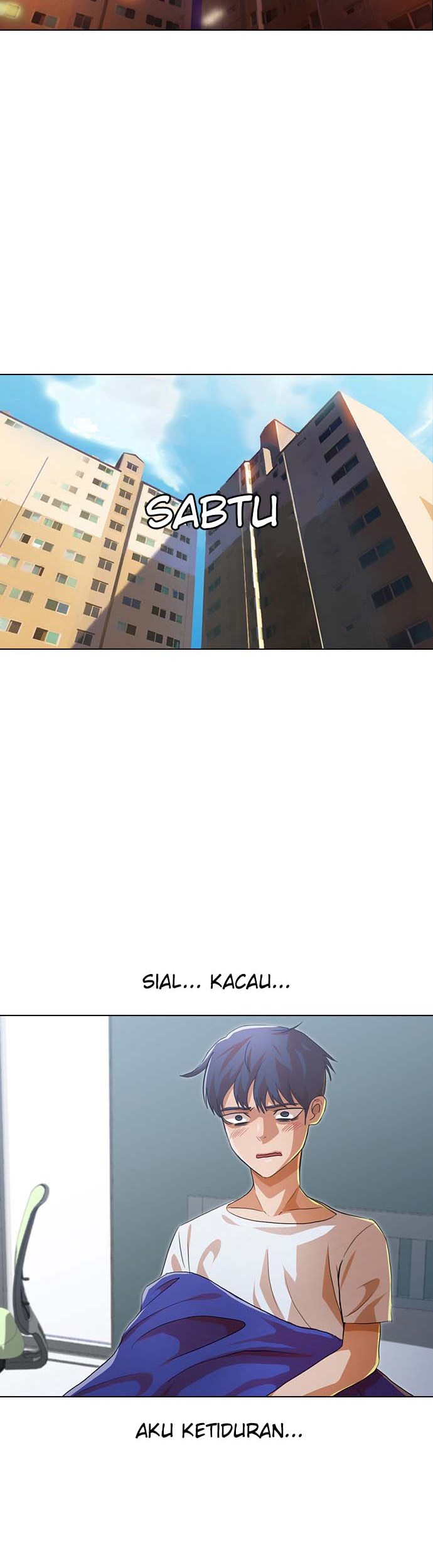 The Girl from Random Chatting! Chapter 106 Gambar 48