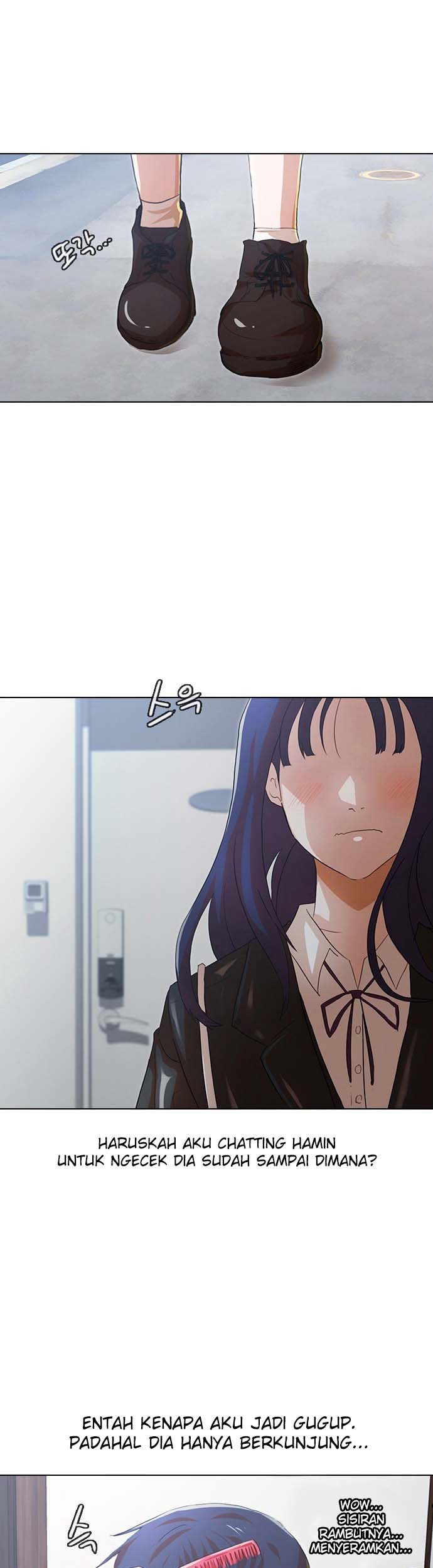 The Girl from Random Chatting! Chapter 106 Gambar 49