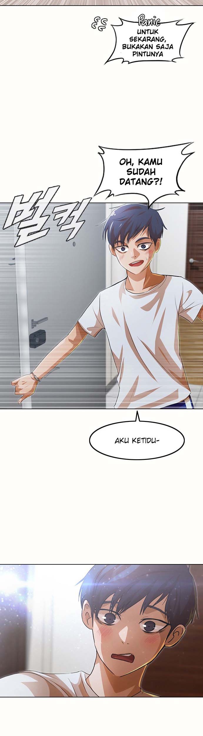 The Girl from Random Chatting! Chapter 106 Gambar 51