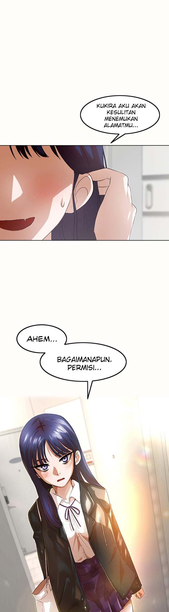 The Girl from Random Chatting! Chapter 106 Gambar 52