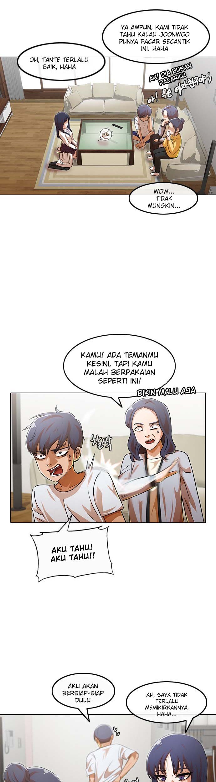 The Girl from Random Chatting! Chapter 106 Gambar 55