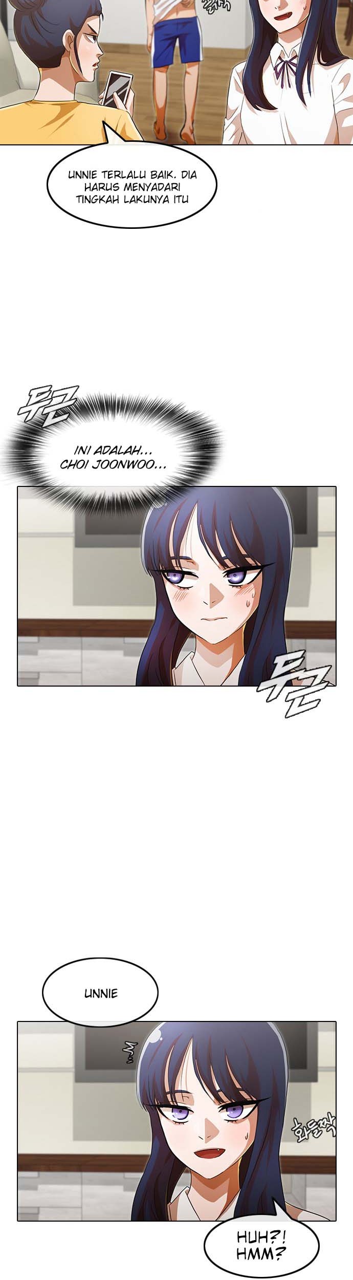 The Girl from Random Chatting! Chapter 106 Gambar 56
